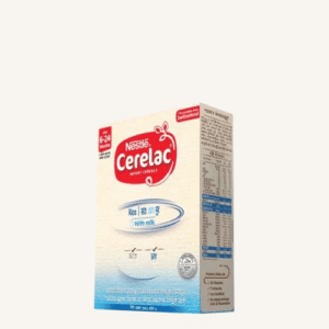 দুধের সাথে নেসলে সেরেলাক ভাত শিশুর খাবার
