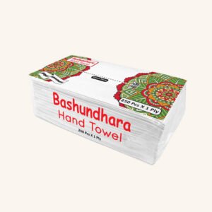 বসুন্ধরা হ্যান্ড টাওয়েল (২৫০ পিস)