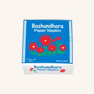 বসুন্ধরা পেপার ন্যাপকিন (১০০ পিস)